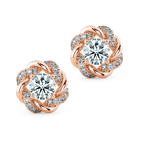 Halo Twiss Earrings BTA2110 1